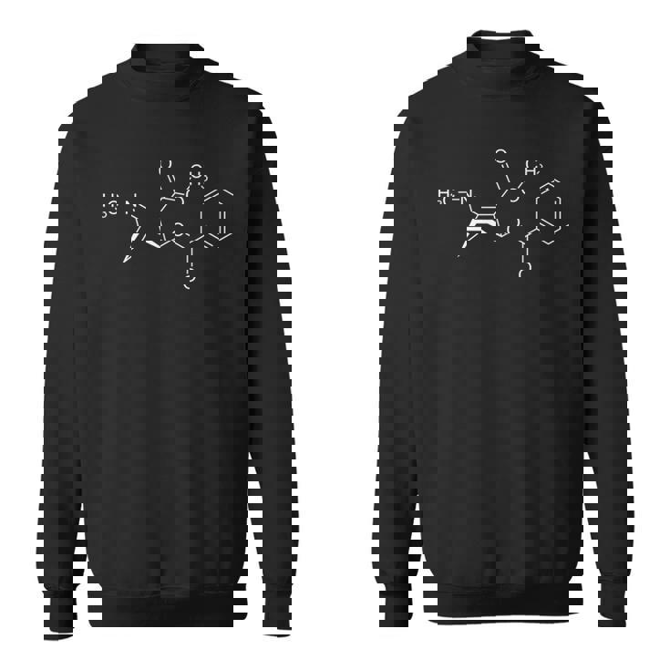 Chemise Àtructure Chimique Molécule De Cocaïne Sweater e