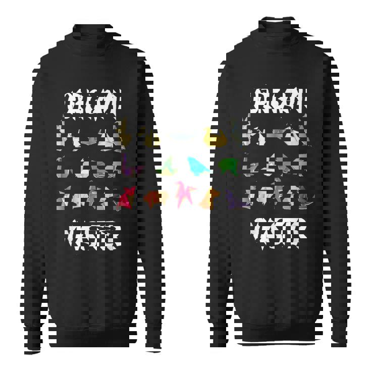 Chemise Origami Master Sweater e