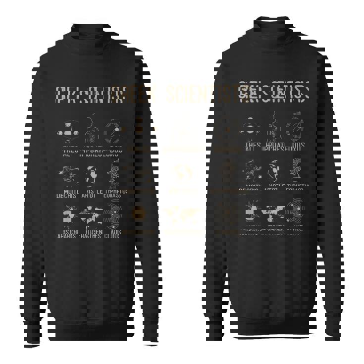 Chemisecientifique Grecque Aristote & Thalescience Sweater e