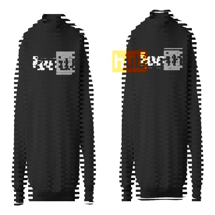 Chess Player ポーンハブ ファニー スウェットシャツ