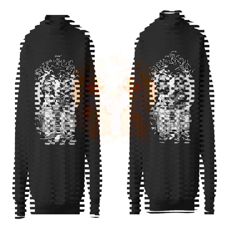 Chicano メキシカンローライダー ダウントゥライド スウェットシャツ