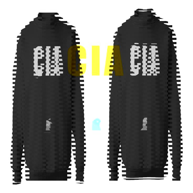 Cia エージェント バードウォッチング コンスピラシー ピジョン スパイ スウェットシャツ