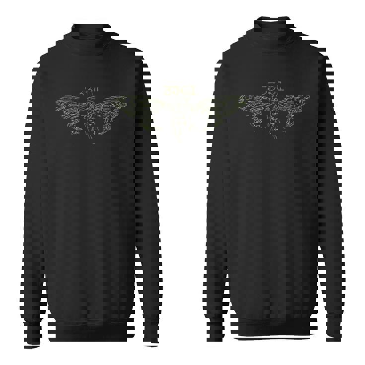 Cicada 3301 陰謀 算数パズル アーバン ジオキャッシュ スウェットシャツ