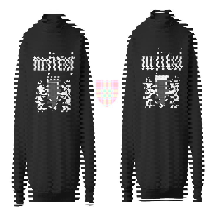 Clan Mackintosh タータン スコットランドチェック マッキントッシュクラン スウェットシャツ