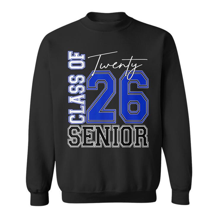 Class Of 2026 My Last First Day Of School Senior 2026 Long Sleeve