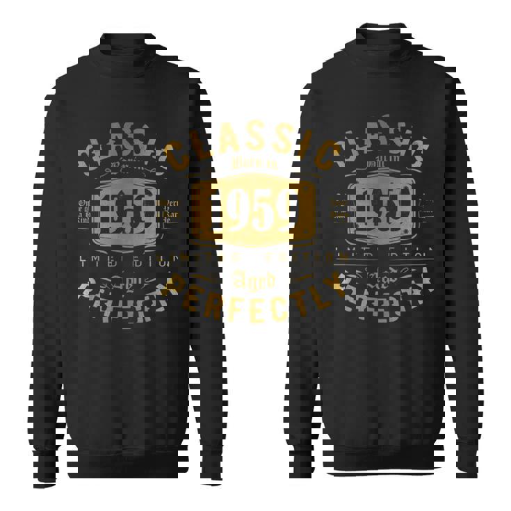 Classic 1959 ヴィンテージ 1959年生まれ 64歳の誕生日ギフトアイデア 64歳 スウェットシャツ