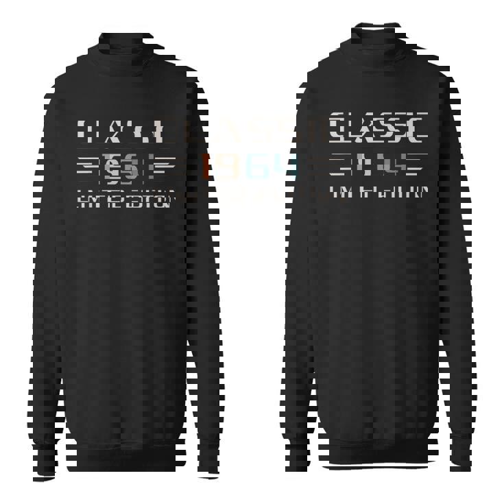 Classic 1964 ヴィンテージカー誕生61周年 スウェットシャツ