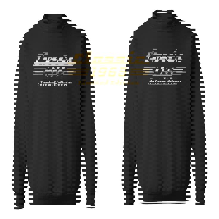 Classic 1965 ヴィンテージカー誕生60周年 スウェットシャツ