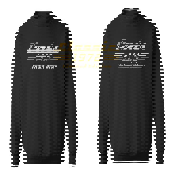 Classic 1972 ヴィンテージカー誕生53周年 スウェットシャツ