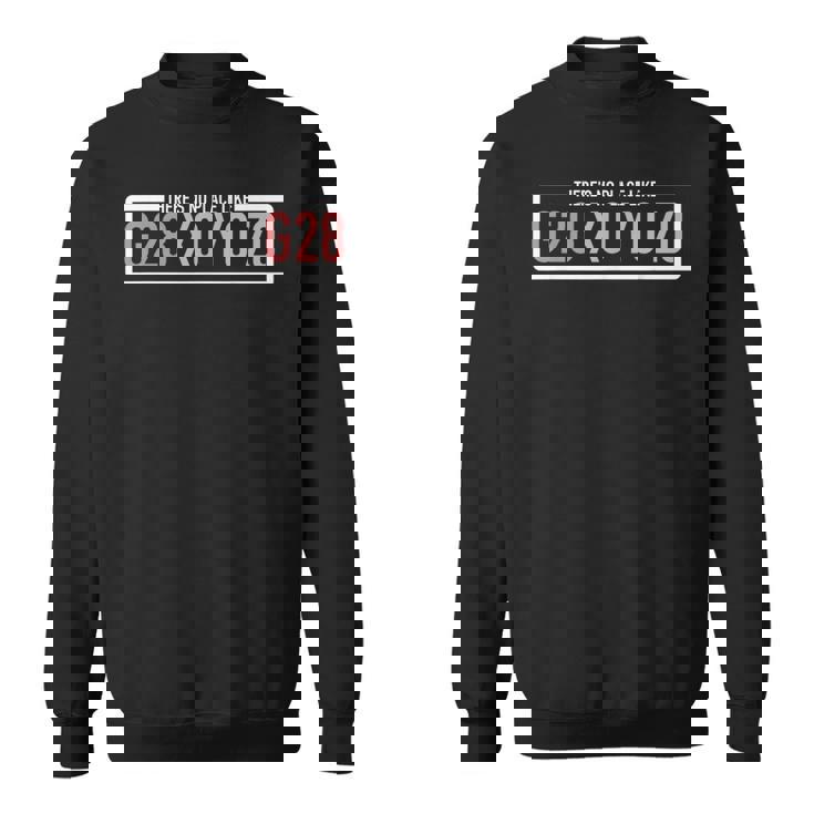 Cncマシニスト G28 X0 Y0 Z0のような場所がない スウェットシャツ