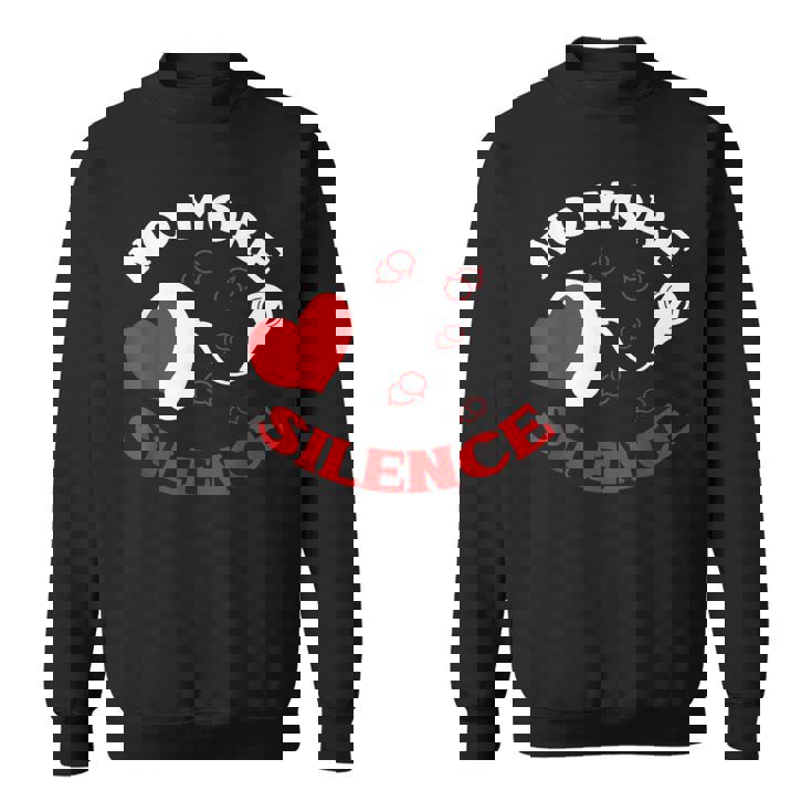 Cochlear インプラント 啓発tシャツ 難聴用 スウェットシャツ