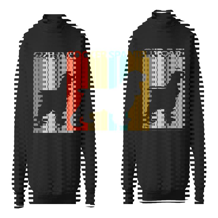 Cockerpaniel アメリカン・コッカー・スパニエル スウェットシャツ