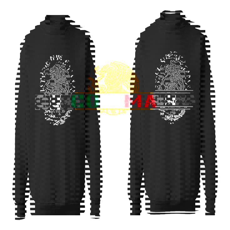 Colima Mexicoouvenir Mexican Pride Fiesta Cinco De Mayo スウェットシャツ