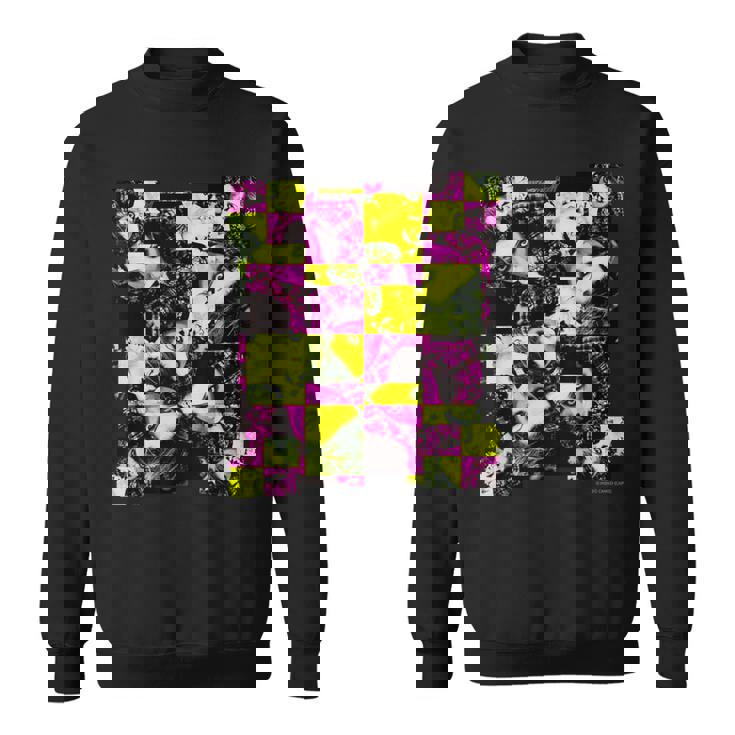 Collage スウェットシャツ