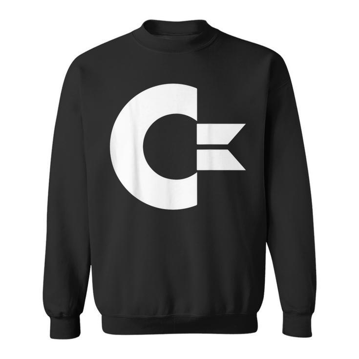 Commodore C64 Letra Mayúscula Muy Grande Camisa de entrenamiento