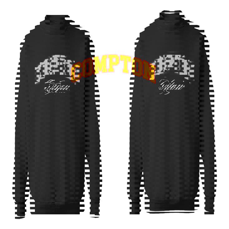 Compton Compton Pride California 310 Compton City Ca スウェットシャツ