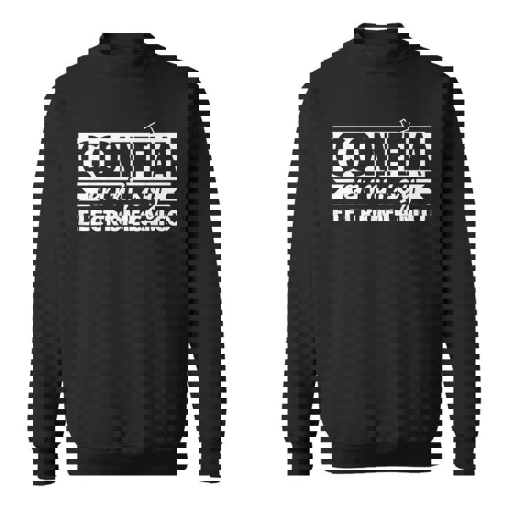 Confía En Mioy Electromecánico Camisa de entrenamiento