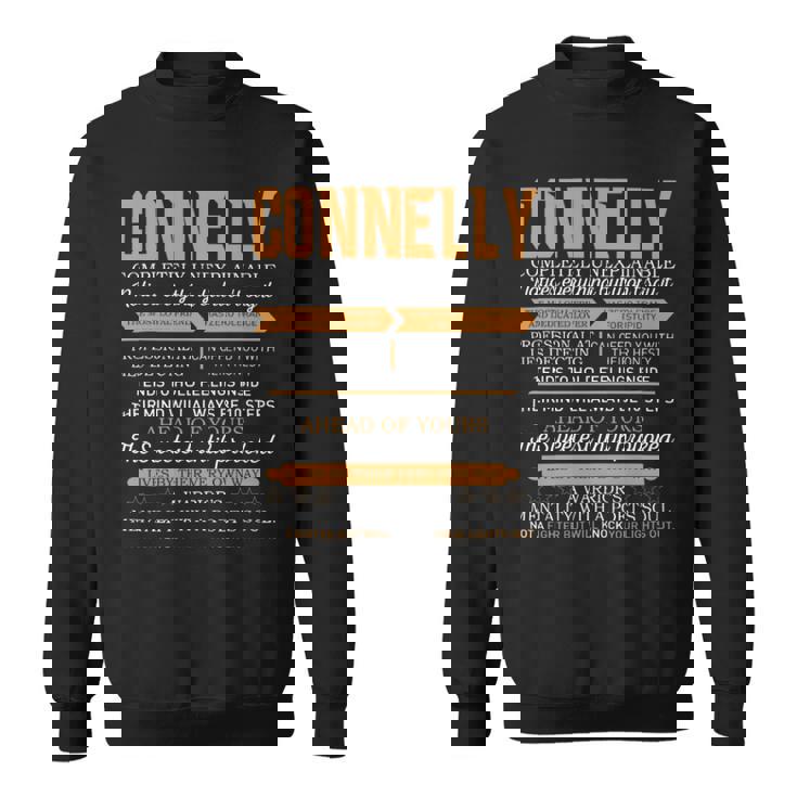 Connelly Completely Unexplainable Notices Everything But Won’T Say It Name Sweatshirt