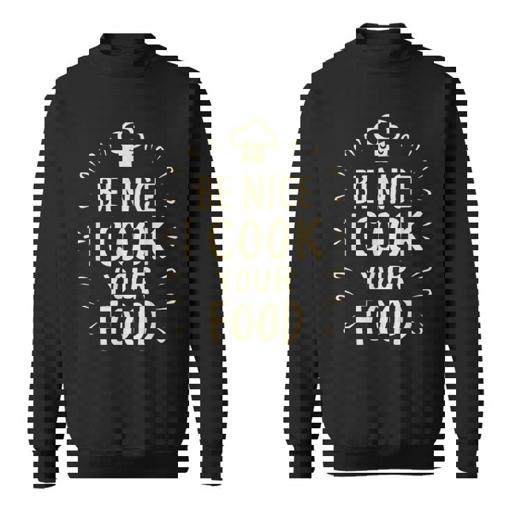 I Cook Your Food 料理 面白い クック シェフ 料理 スウェットシャツ