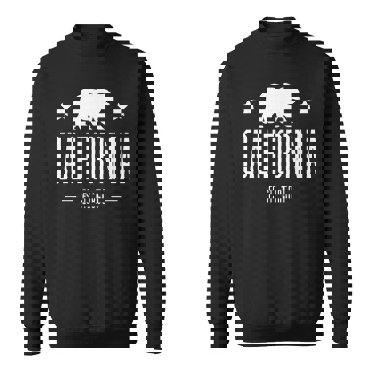 Cool California Republic カリフォルニアギフト カリフラッグ スウェットシャツ