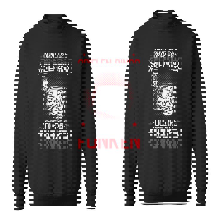 メンズ Coole Opas Funken アマチュア無線機 アマチュア無線機 スウェットシャツ