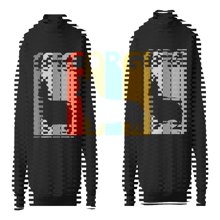 Corgi ウェルシュ・コーギー スウェットシャツ