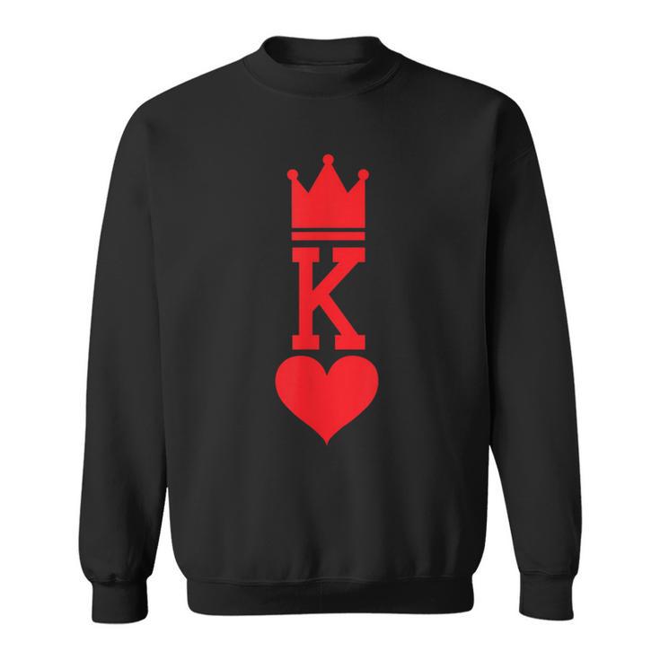 Costume Du Roi De Cœur Sweater e