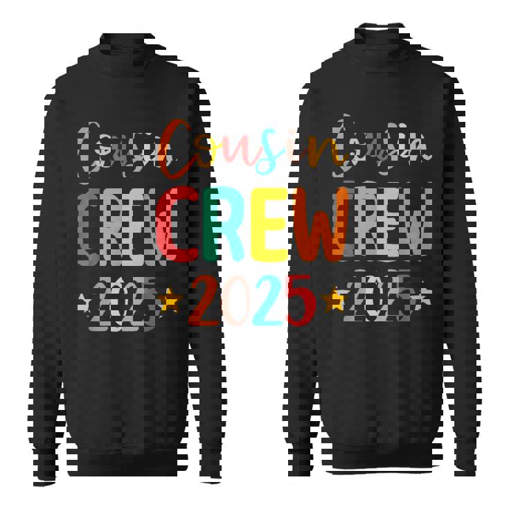 Cousin Crew 2025 For Family Summer Vacation And Reunion Sweatshirt