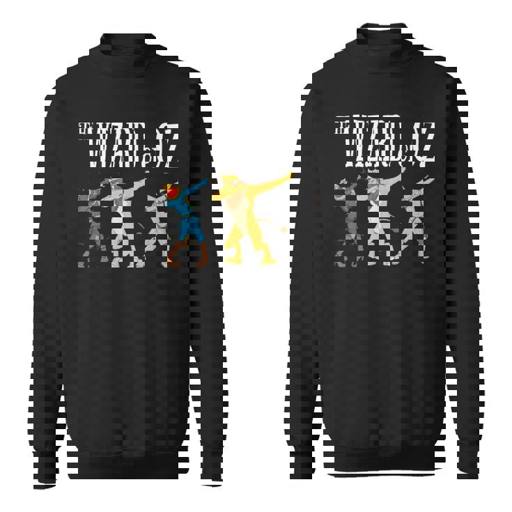 Cowardly Lion かかし ブリキの男 オズの魔法使い スウェットシャツ