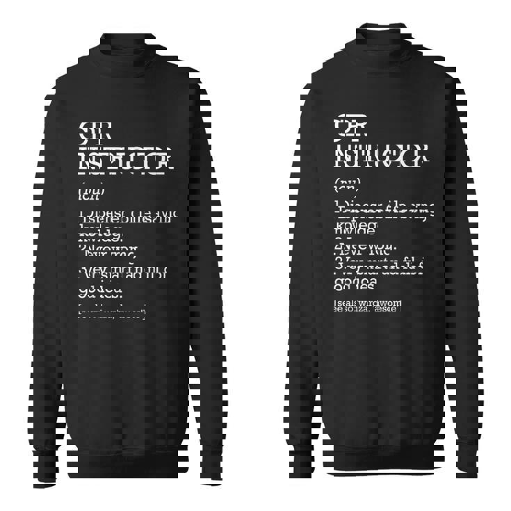 Cprインストラクター ジョブ定義 心肺蘇生 スウェットシャツ