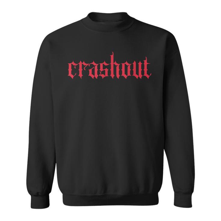 Crashout Gothic Lettering Bold Streetwear For The Rebel Long