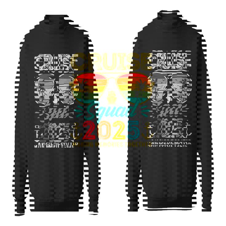 Cruise Squad 2025 Family Group Matching Summer Vacation Sweatshirt