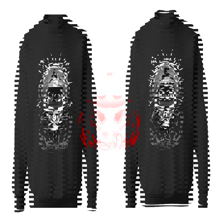 Cult Cult Of The Lamb かわいいゲーマー カルト・オブ・ザ・ラム スウェットシャツ