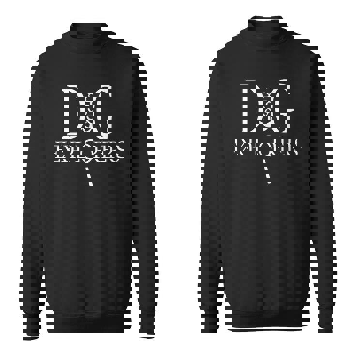 D&G エクスプローラーズ スウェットシャツ