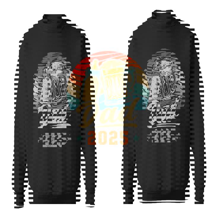 Dad 2025 年のパパ 初めての父の日 若いパパ 新しいパパ スウェットシャツ