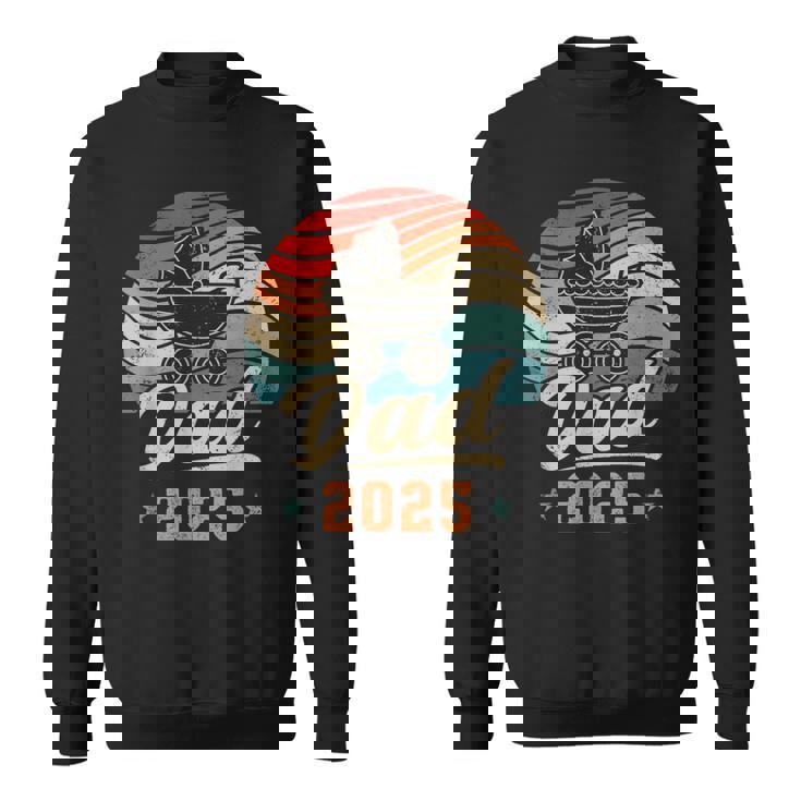 Dad 2025 歳 新しい父親 赤ちゃん発表 父性 スウェットシャツ