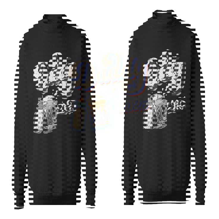 Daddy 2025 初めての父の日 新しいパパ 若い父親 スウェットシャツ