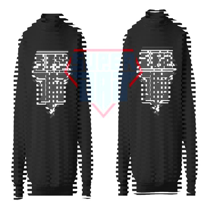 Daddy Dad Happy Father's Dayuper Best Graphic スウェットシャツ