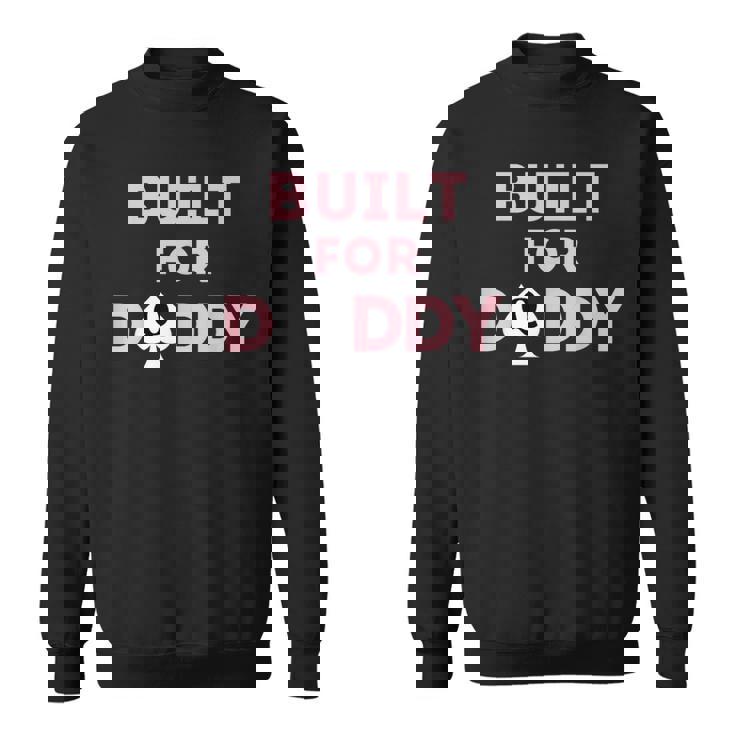 Daddy Qos用に作られています ピンク セクシー スペードの女王 ギフト スウェットシャツ