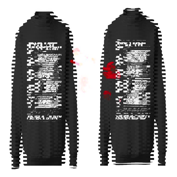 Daddy You Are My Baseball Buddy Elly De La Cruz Cincinnati スウェットシャツ