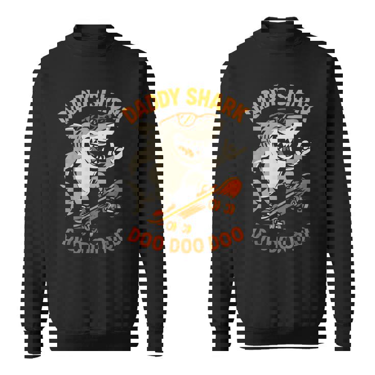 Daddyhark メンズ サーフショップ シャーク。 スウェットシャツ