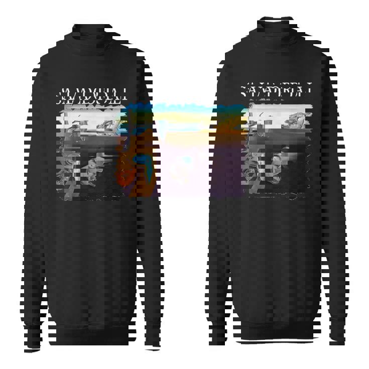 Dali メモリーの持続性 スウェットシャツ