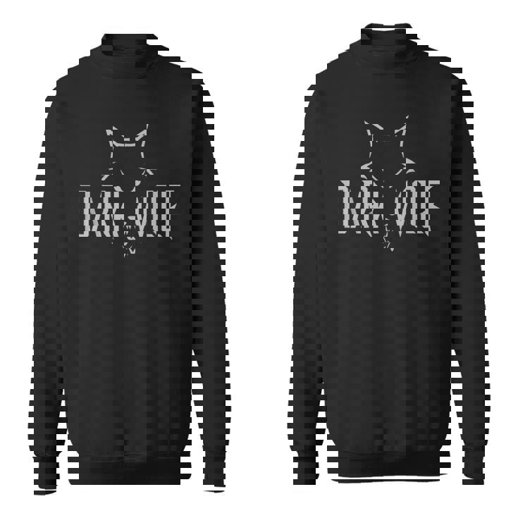 Dark Wolf Graphic Fierce Animaltreetwear スウェットシャツ