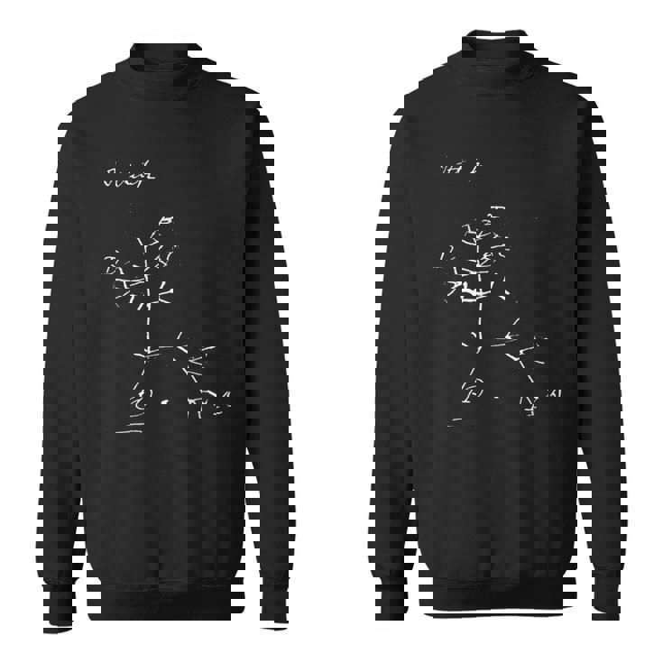 Darwin オリジナル 系統 木 スウェットシャツ