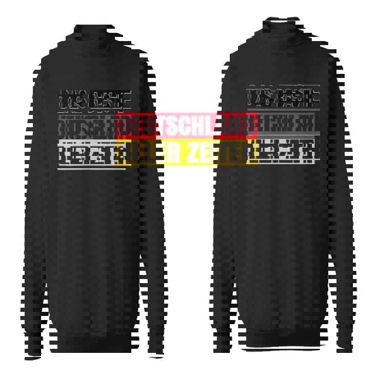 Das Beste Deutschland Aller Zeiten。 スウェットシャツ