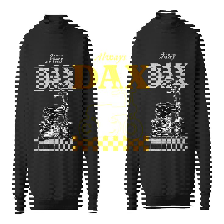 Dax ダックスt 125 Cc バイク ミニバイク ミニモト スクーター カスタム 原付 二種 スウェットシャツ