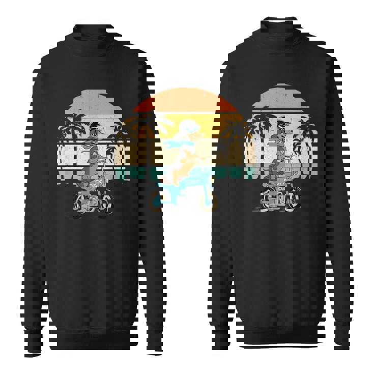 Dax ミニチュア ダックス フンドt 125 Cc バイク ミニ モト スクーター バイク ペット 小型犬 可愛い スウェットシャツ