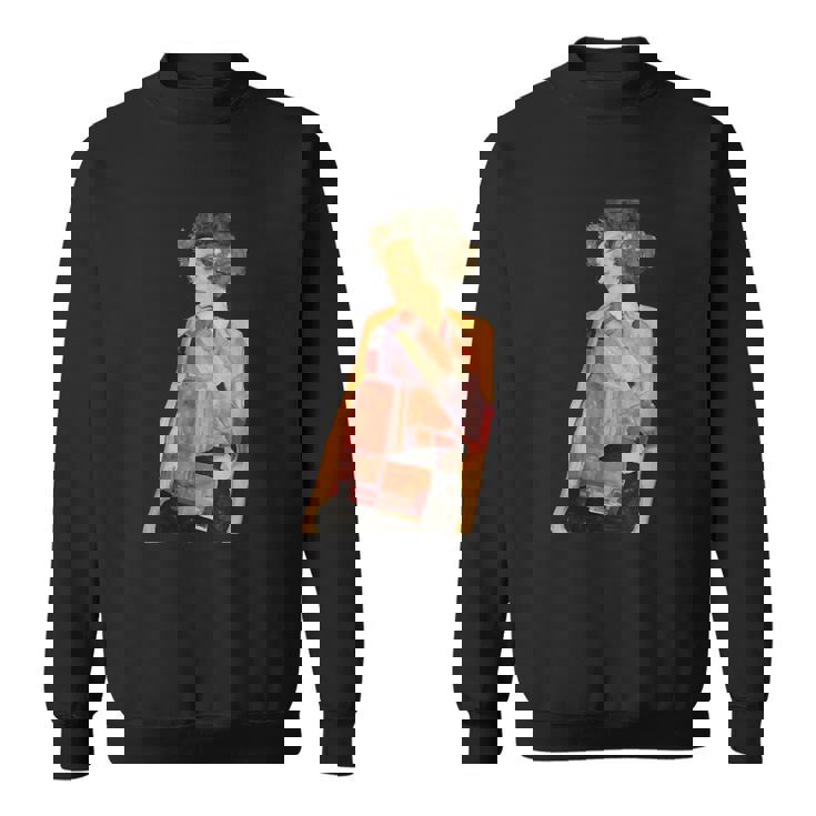 The Daydreamer ゲルティ・シーレ By エゴン・シーレ 1911 スウェットシャツ