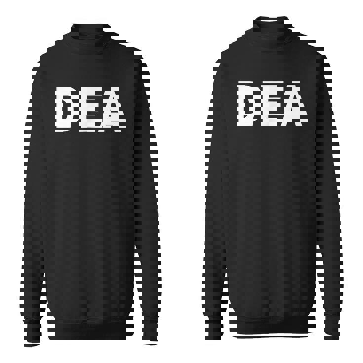 Dea エージェント 麻薬取締局 前後 スウェットシャツ