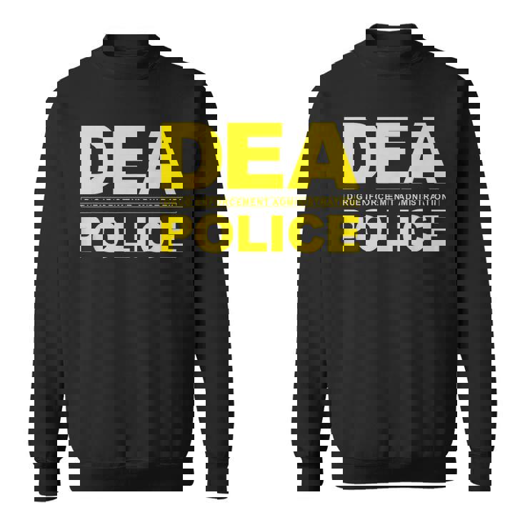 Dea 薬局 警察官 スウェットシャツ